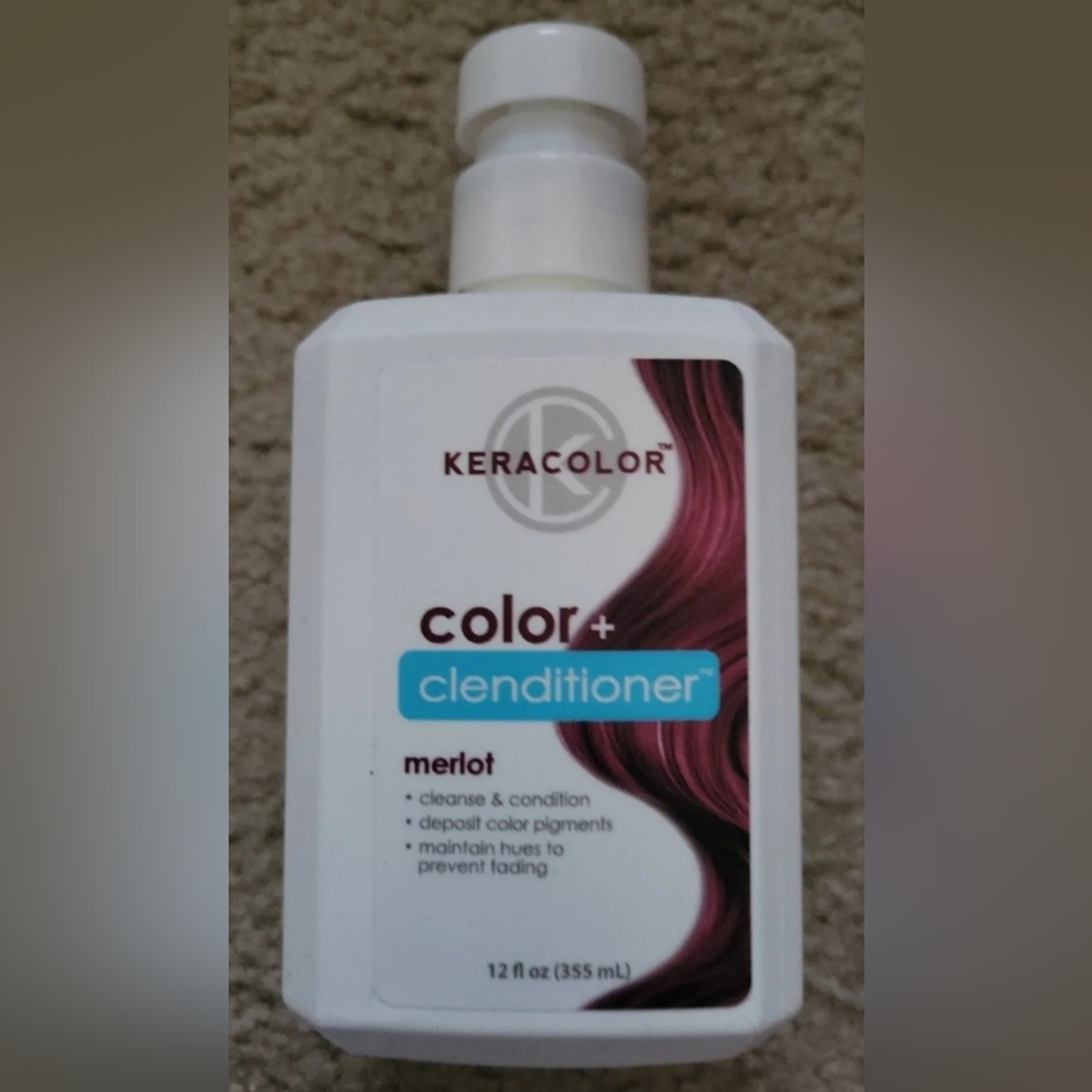 Keracolor Color + Clenditioner in Merlot